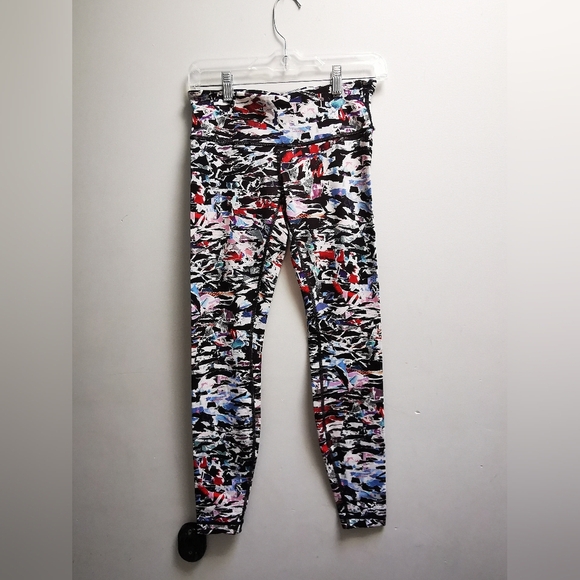 Lululemon Wunder Under Low-Rise Tight *Full-On Luxtreme 28"Culture Clash Multi 6 - Picture 6 of 11